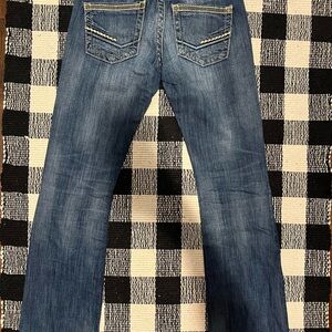 BKE Bootcut Jeans in Classic Blue
